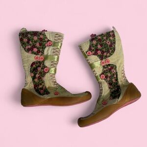 Vintage Michelle K boots